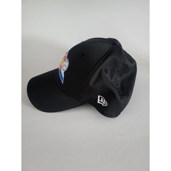 Colorado Rockies New Era 39Thirty Flex Fitted M-L Hat Cap Black - Picture 3 of 7